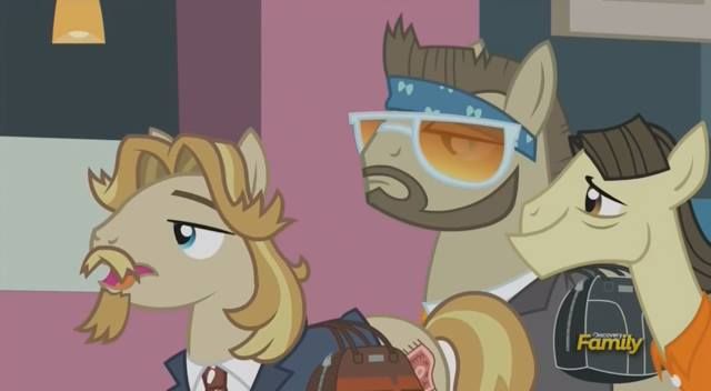 The Dude dans My Little Pony
