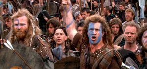 Braveheart de Mel Gibson
