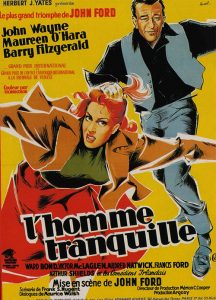 Affiche de L'Homme Tranquille de John Ford