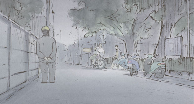 Un style différent des standards du studio Ghibli