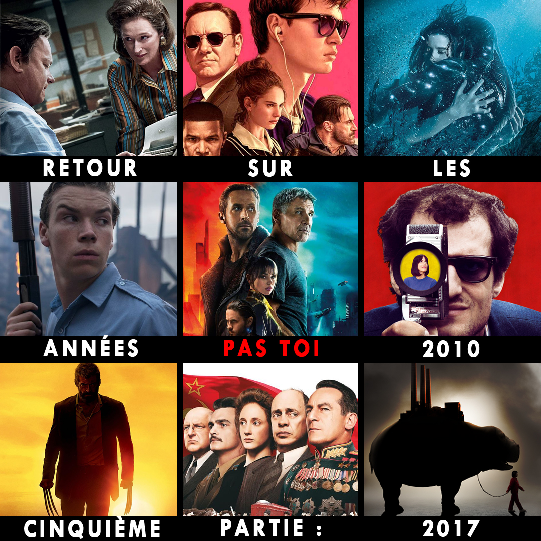 teasing de la rétrospective 2017 au cinéma