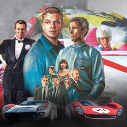 Speed Racer, Tucker, et Le Mans 66 : l’art et les bagnoles par M. Bobine