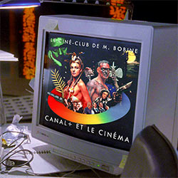 Le making-of de « Canal plus et le cinéma », le premier Live Twitch de M. Bobine